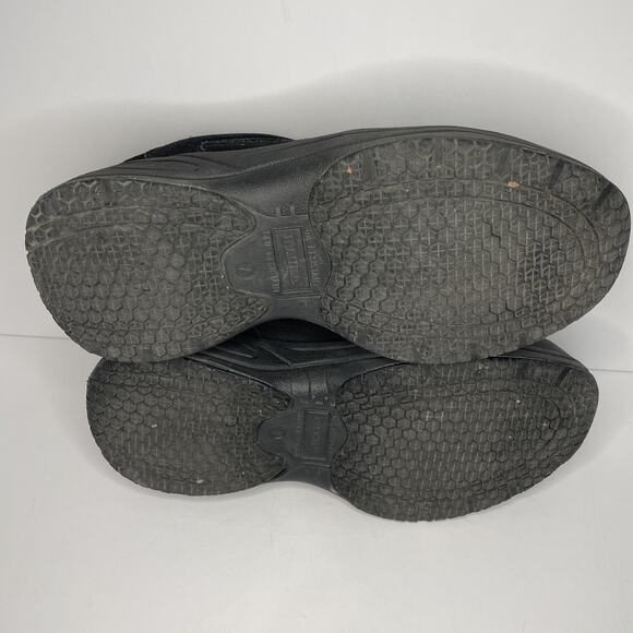 🍒 BRAHMA Mens 7 EU39.5 Steel Toe Sneakers Shoe Work Low Black Oil Slip Resistant - Picture 7 of 8